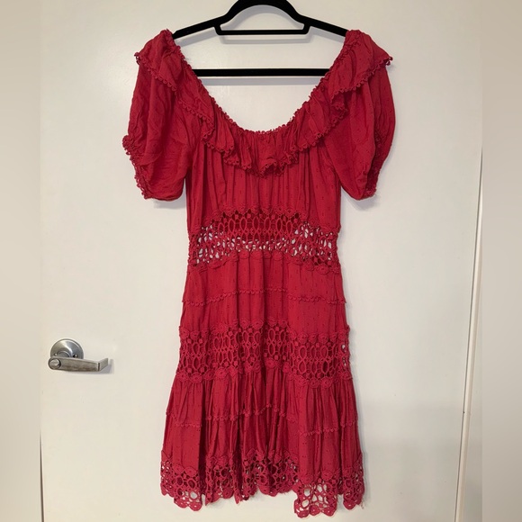 Free People Cruel Intentions Mini Dress - Picture 4 of 8